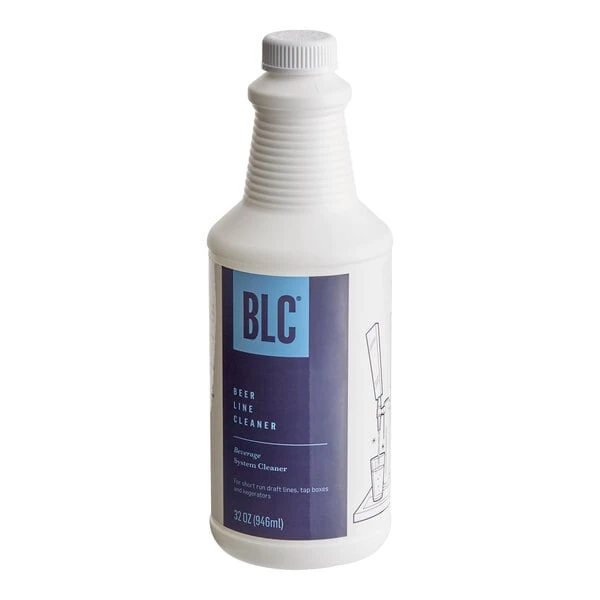 National Chemicals Inc. 31002 BLC Beverage Line System Cleaner 32 oz. - 12/Case