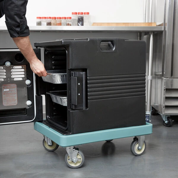 Cambro CD400401 Slate Blue Camdolly for Cambro UPC 400