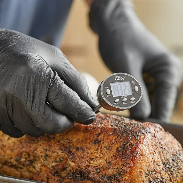 CDN DTQ450X ProAccurate 4 3/4" Digital Waterproof Pocket Probe Thermometer