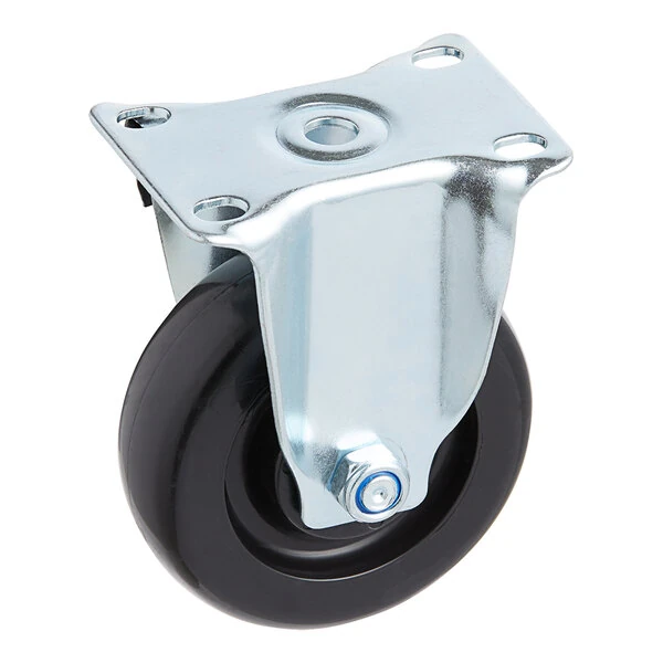 Avantco 17700901548L Rigid Caster for FF40, FF50, FF100, F5-ES, F4-ES, and F3-ES Series