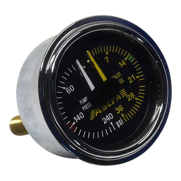 Pressure and Temperature Gauges