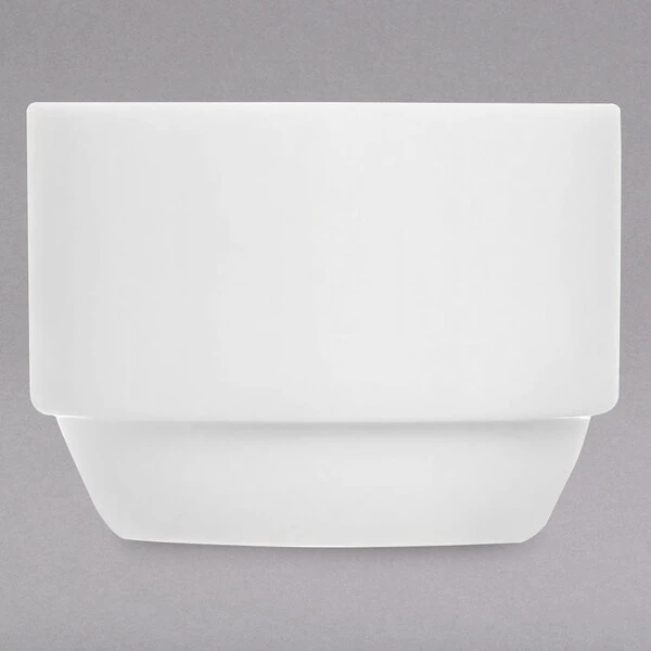 Chef & Sommelier FN030 Infinity 8.5 oz. White Bone China Bouillon by Arc Cardinal - 24/Case