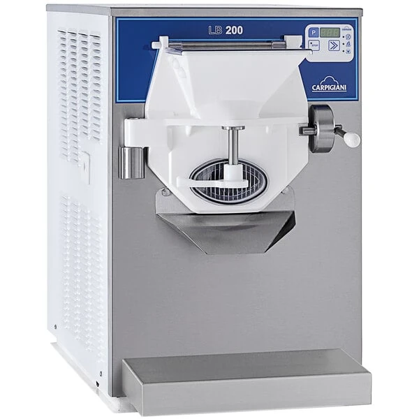 Carpigiani LB-200 G Tronic-A 5 Qt. Air Cooled Countertop Gelato Batch Freezer - 208-230V