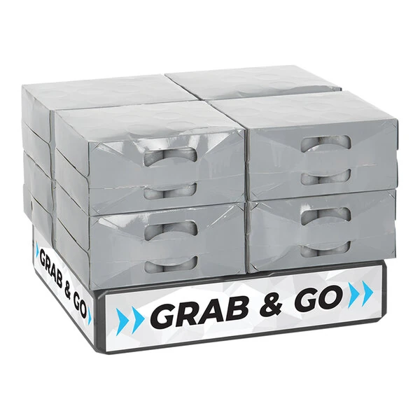 IRP 752 Black Case Stacker II with Grab and Go Graphic - 4/Case