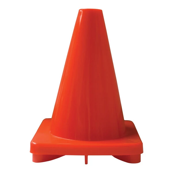 Cortina 5" Orange Sport Cone with 0.25 lb. Base 03-500-34