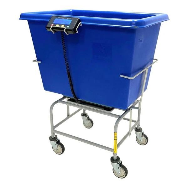 R&B Wire Products, Inc. 7.5 Cu. Ft. Poly Scale Truck RB51PL
