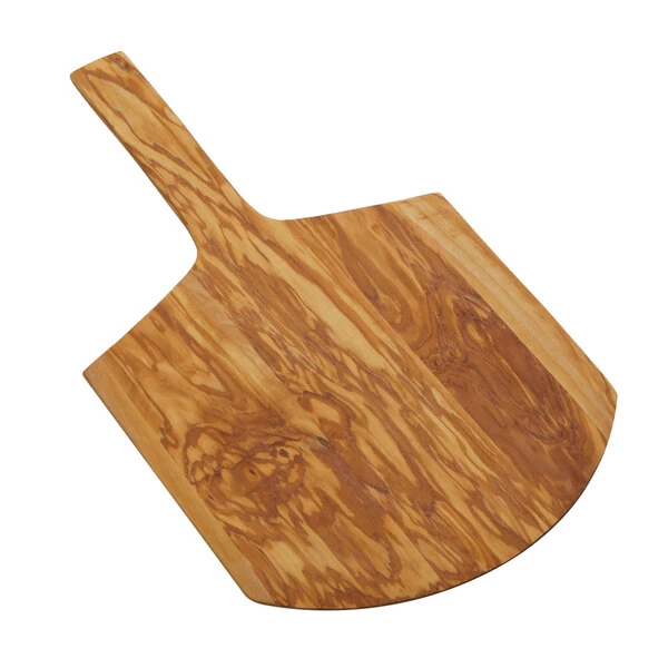 American Metalcraft OWP15 24" x 14" Olive Wood Serving Peel