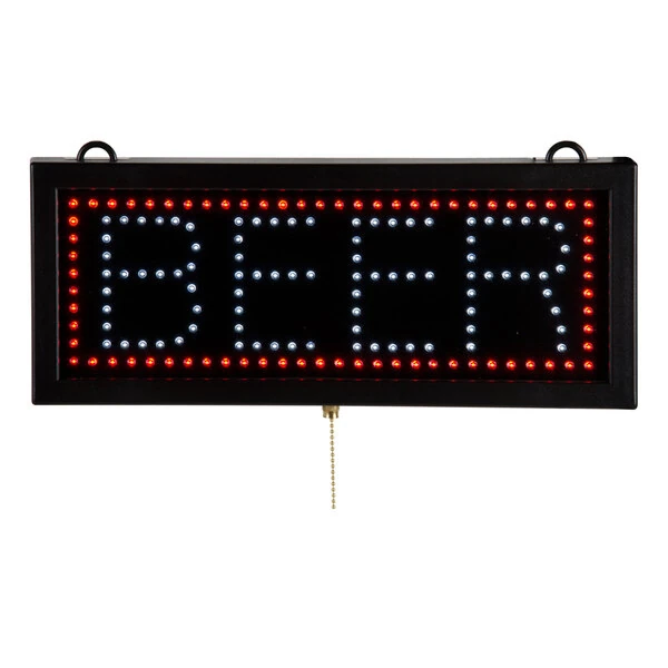 Aarco BEE06S Beer LED Sign