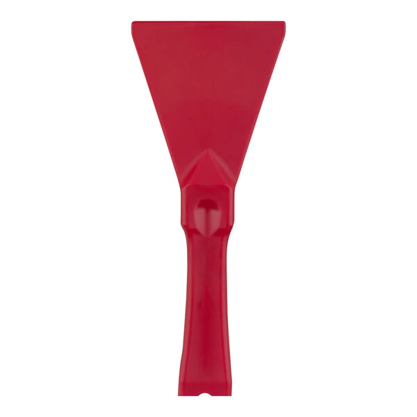 Carlisle Sparta 40230EC05 3" Red Plastic Handheld Scraper