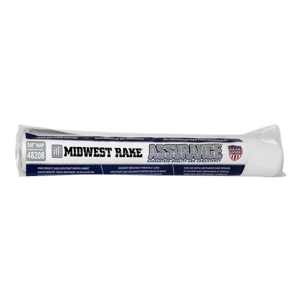 Midwest Rake S550 Professional Assurance 48209 18" Pro-Grade Woven Shed-Resistant Roller Cover with 3/8" Nap
