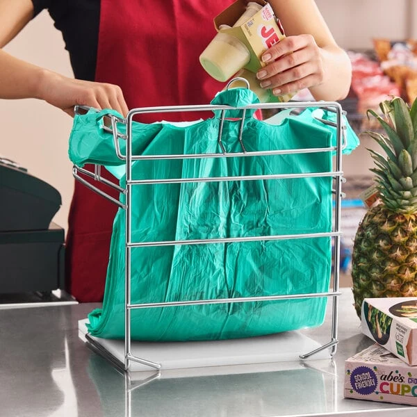 Produce Bags and Stands