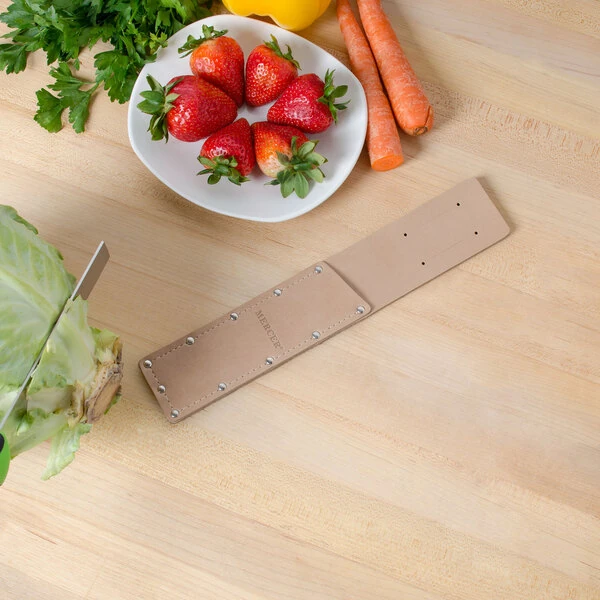 Mercer Culinary M23841 Millennia® 12" Leather Sheath for M23840 Produce Knife