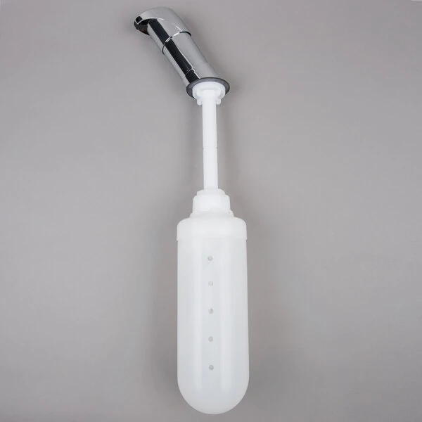 Kutol 9930CHR Health Guard Chrome Counter Mount Foaming Soap Dispenser 1000 mL