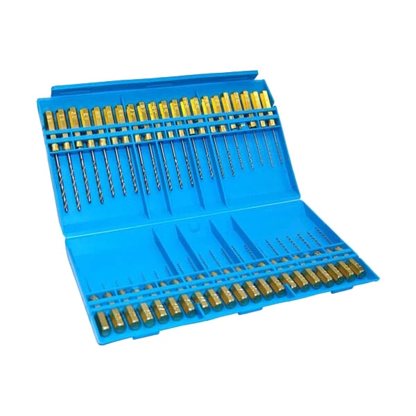 AllPoints 721017 Orifice / Gauging Drill Set, #40 to #80