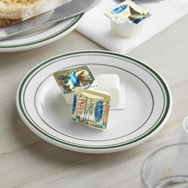 Tuxton Green Bay Ivory (American White) China Dinnerware