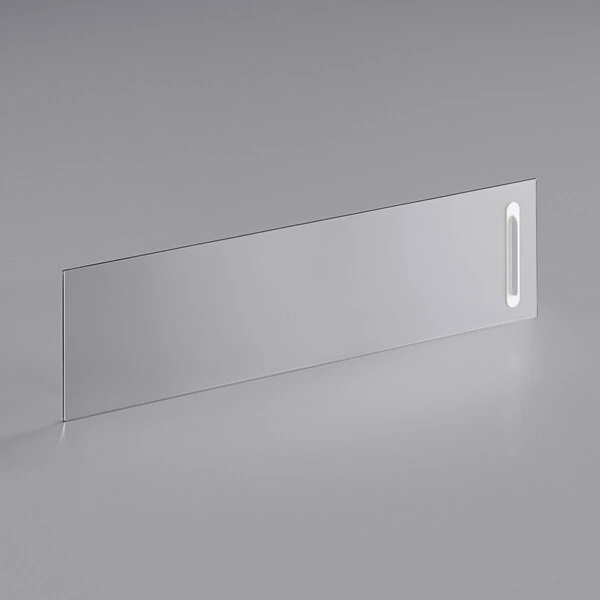 Avantco 19358516 Sliding Glass Door with White Handle for RSD-71-HC Sushi Cases