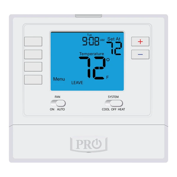 Pro1 700 Family Programmable 1H / 1C Digital Thermostat T705 - 24V