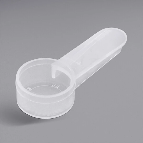 3 cc Polypropylene Scoop with Short Handle - 7,000/Case