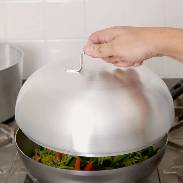 Vollrath 68121 Stir Fry Domed Cover - 11"