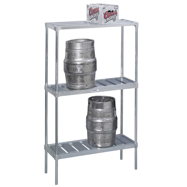 Channel KAR42 4 Keg Rack - 42" x 17" x 68"