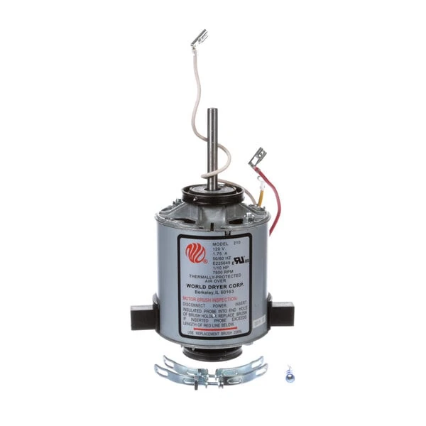 World Dryer 210-K Motor