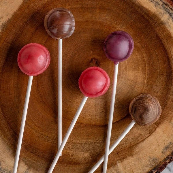 Paper Lollipop / Cake Pop Stick 4 1/2" x 1/8" - 18,000/Case