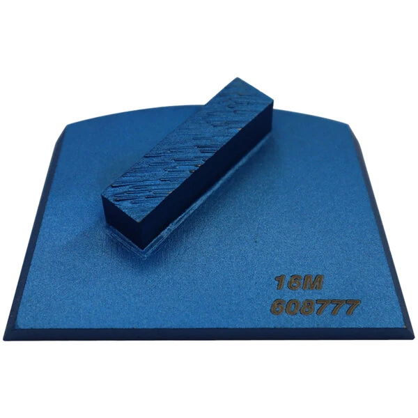 Onfloor 613568 Single Bar Diamond Quick Tool with 16 Grit - 3/Pack