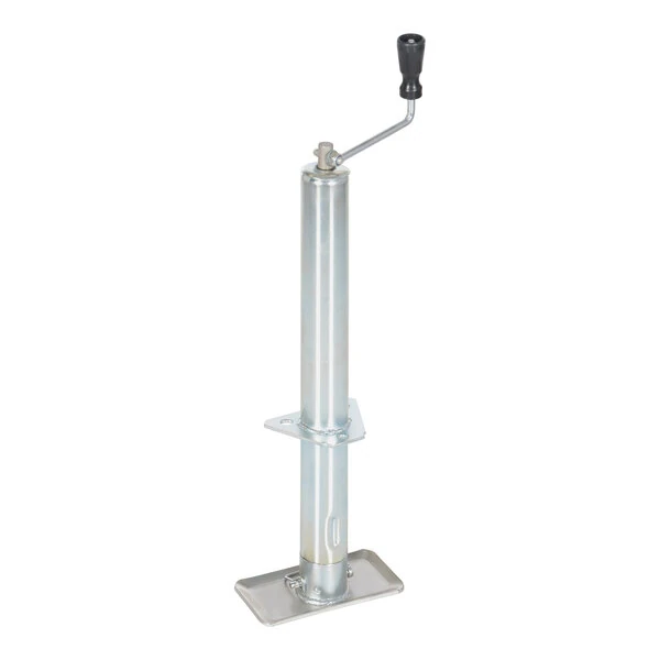 Vestil 2,000 lb. Steel Top Crank A-Frame Trailer Jack with 26 1/2"-36 1/2" TJ-AF
