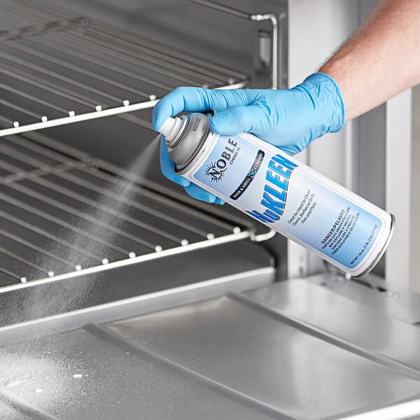 Noble 18 oz. NuKLEEN Ready-to-Use Oven / Grill Cleaner - 12/Case