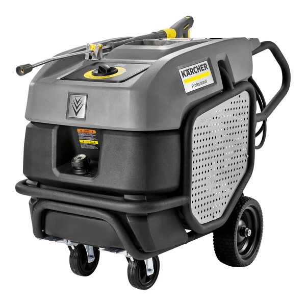 Karcher Mojave HDS 4.0/20-4 Ea Premium 1.109-157.0 Electric Pressure Washer with 10-Gallon Fuel Tank - 2,000 PSI, 4 GPM