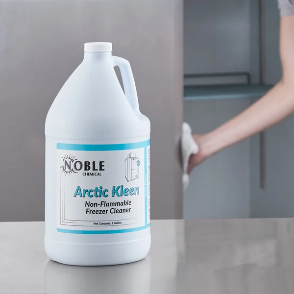 Noble 1 Gallon / 128 oz. Arctic Kleen Ready-to-Use Freezer Cleaner - 4/Case