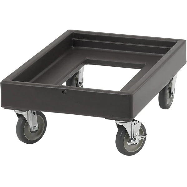Cambro Camdolly Charcoal Gray Dolly for Cambro Camcarrier® and Camtainer® CD100615