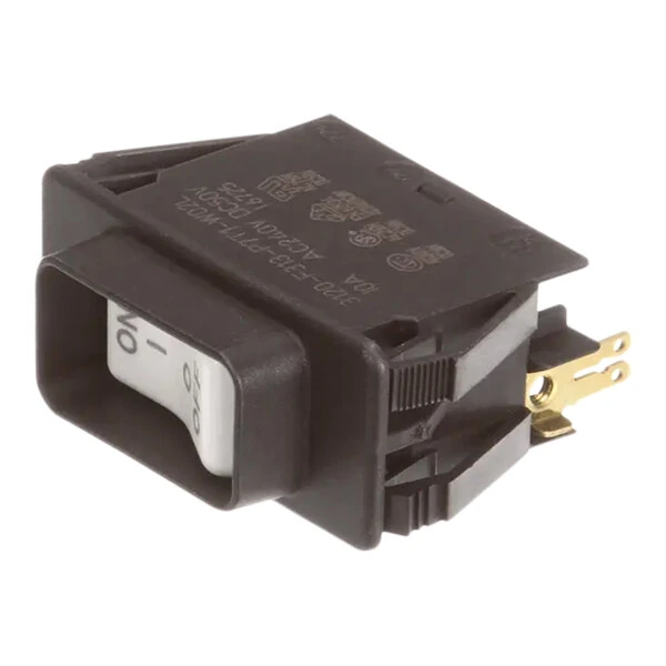 Anets 60077901 Circuit Breaker,Rocker Spst 250V 10A