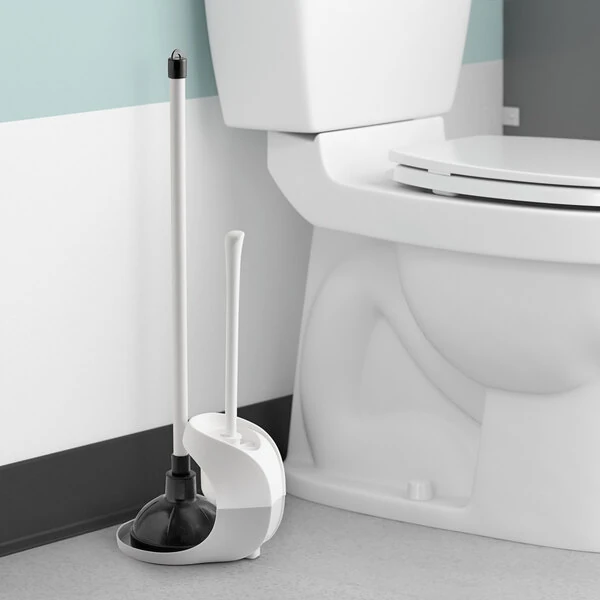Plungers & Restroom Cleaning Brushes