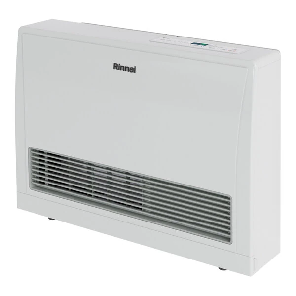 Rinnai EnergySaver Liquid Propane White Direct-Vent Wall Furnace EX22DTWP - 120V, 20,700 BTU