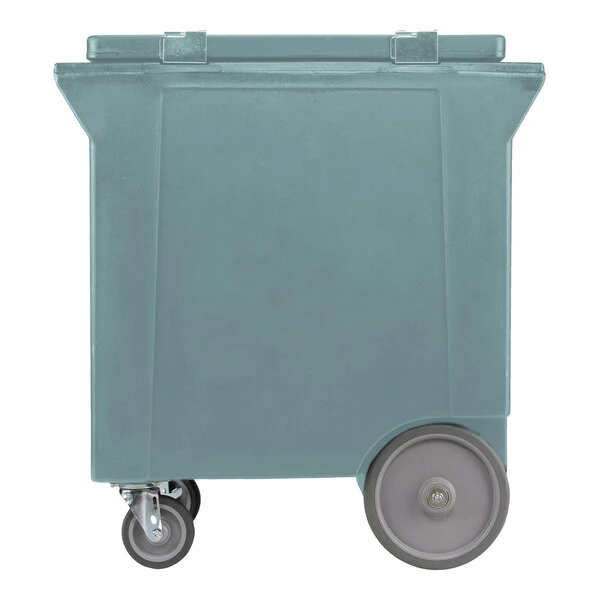 Carlisle IC222059 Slate Blue Cateraide™ 200 lb. Mobile Ice Bin