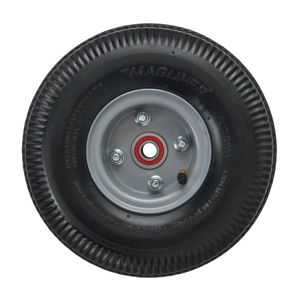 Magliner 10" 4-Ply Pneumatic Tube-Type Replacement Wheel 121060