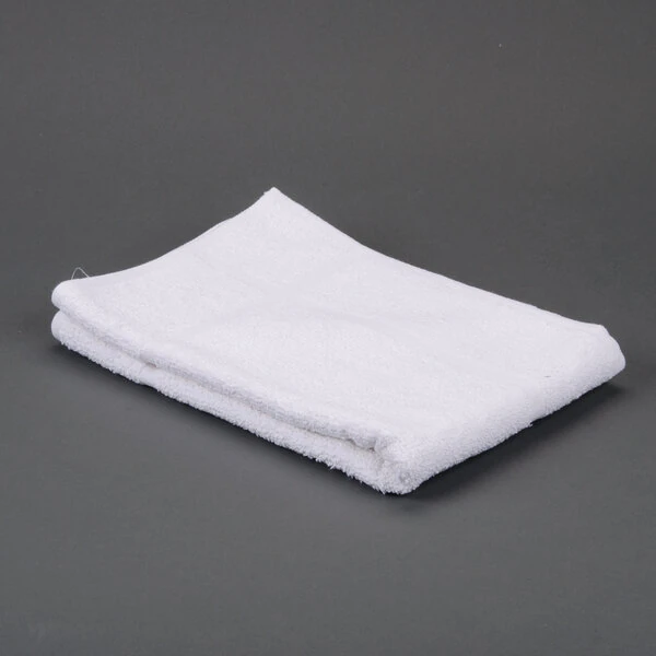 Oxford Bronze 20" x 30" 100% Open End Cotton Bath Mat 6.5 lb. - 120/Case