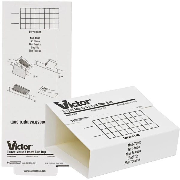Victor® Pest M309 Mouse Glue Board - 72/Case