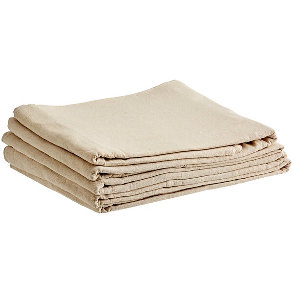 Hospeco 9' x 12' Beige Medium Weight Canvas Drop Cloth
