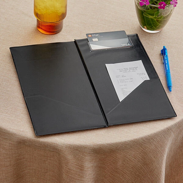 Restaurant Check Presenters and Server Books