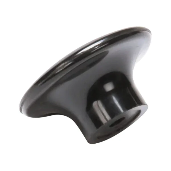 Bunn 00725.0000 Knob, Black Threaded 8-32X.375