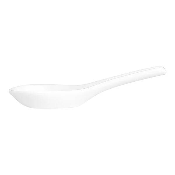 Folio Parliament from Steelite International 5" x 1 3/4" Chinese Spoon - 36/Case