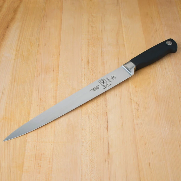 Mercer Culinary M20410 Genesis® 10" Forged Carving Knife with Full Tang Blade