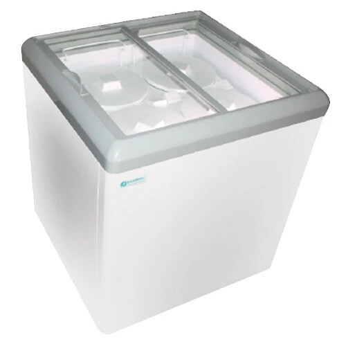 Excellence HB-14HCD Dual Temperature Display Cabinet - 13.8 cu. ft.