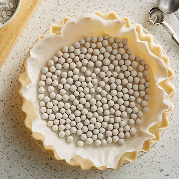 Fox Run Ceramic Pie Weights - 11 oz.