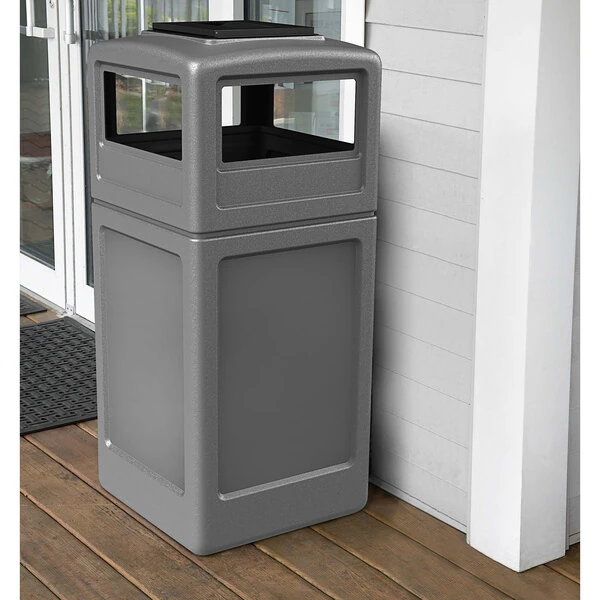 Cigarette and Ash Receptacles