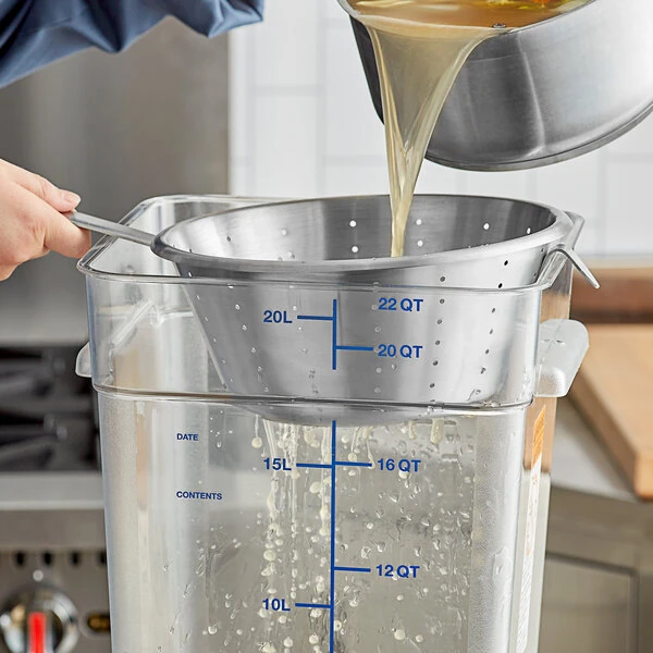 Choice 10" Stainless Steel Strainer