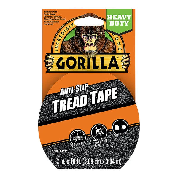 Gorilla 2" x 10' Anti-Slip Tread Tape 104921