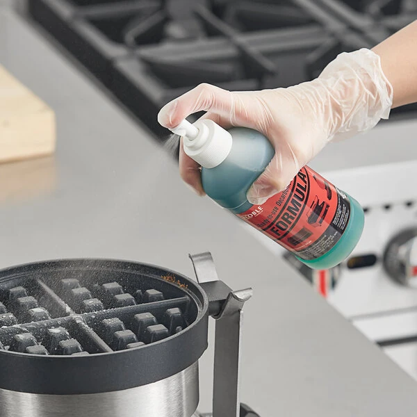 Noble 10 oz. Formula-D Ready-to-Use Decarbonizer and Degreaser - Sample